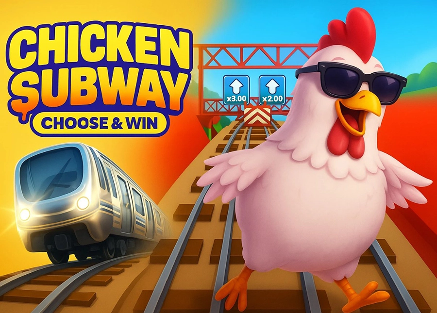 Game chicken subway.