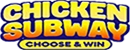 Logotype chicken subway.